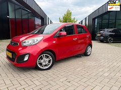 Kia Picanto - 1.0 CVVT BusinessLine Airco LED Navi NL Auto NAP