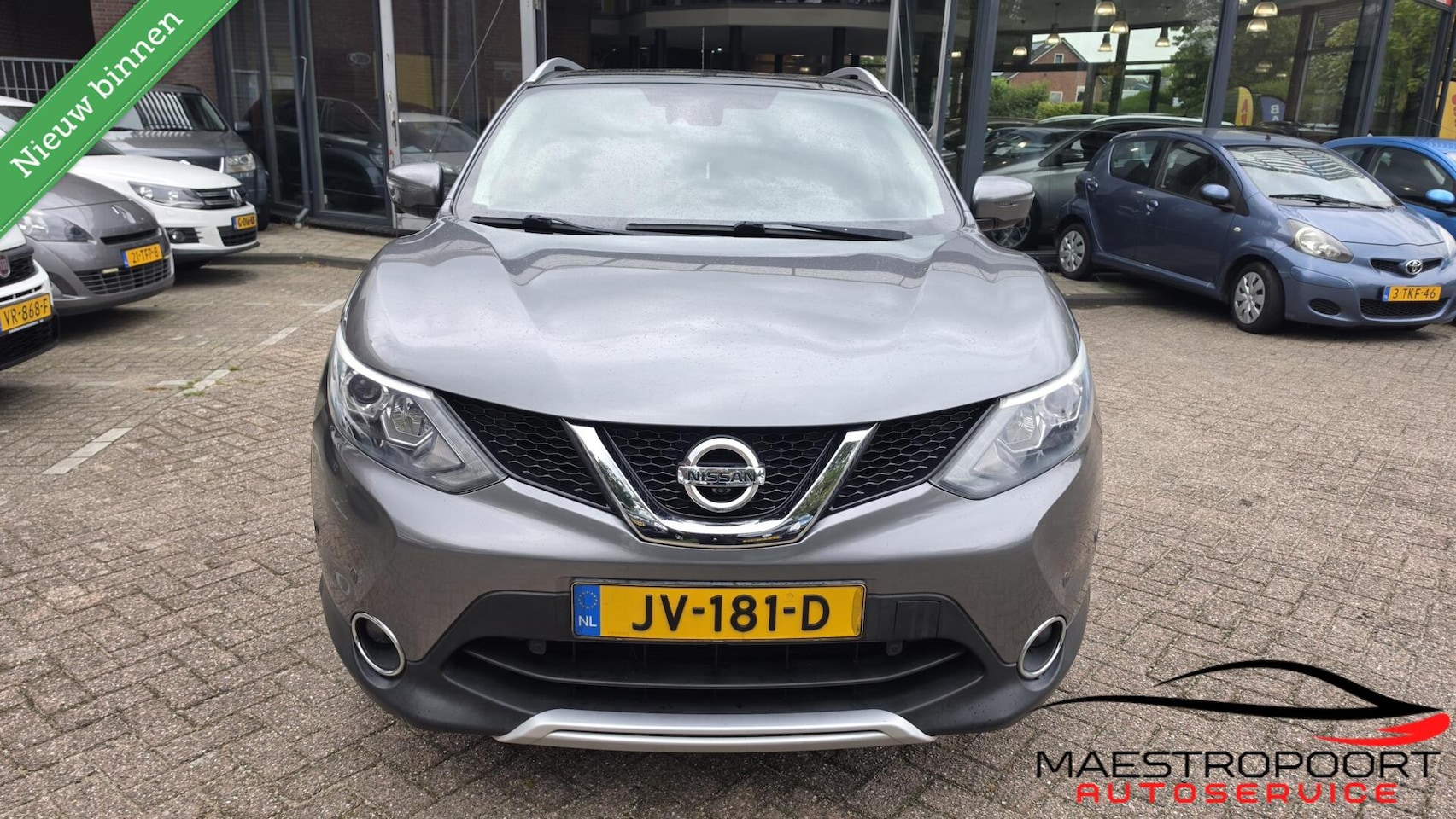 Nissan Qashqai - 1.2 Tekna 1.2 Tekna - AutoWereld.nl