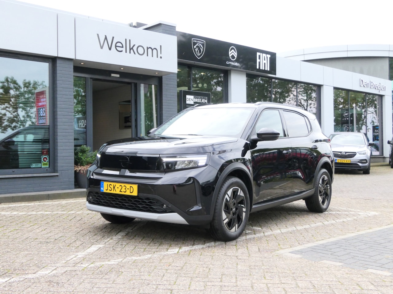 Opel Frontera - Extended Range Electric GS 54 kWh | 100% elektrisch | Winter Pack - AutoWereld.nl