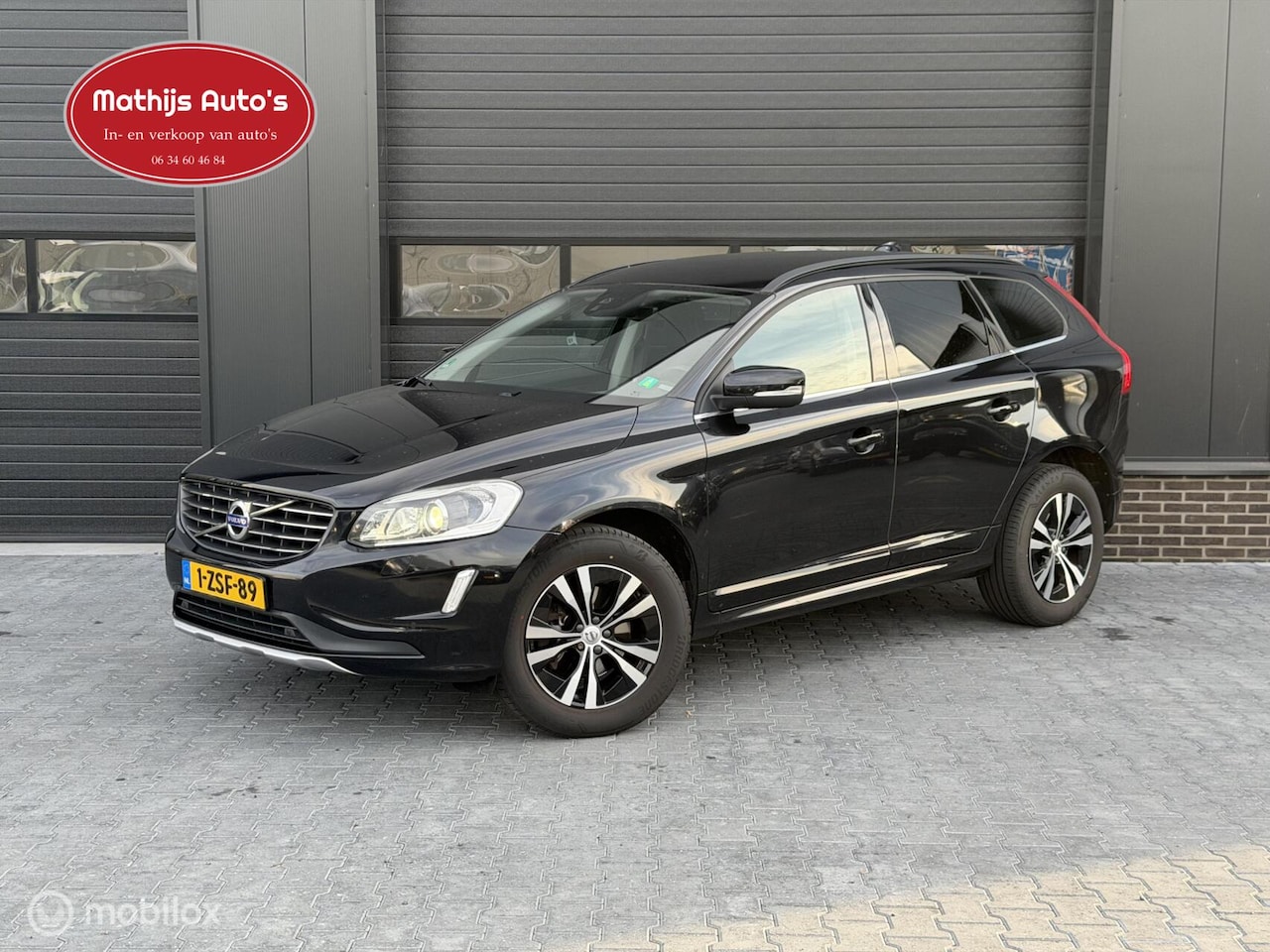 Volvo XC60 - 2.0 D4 FWD Ocean Race Automaat nette auto! - AutoWereld.nl