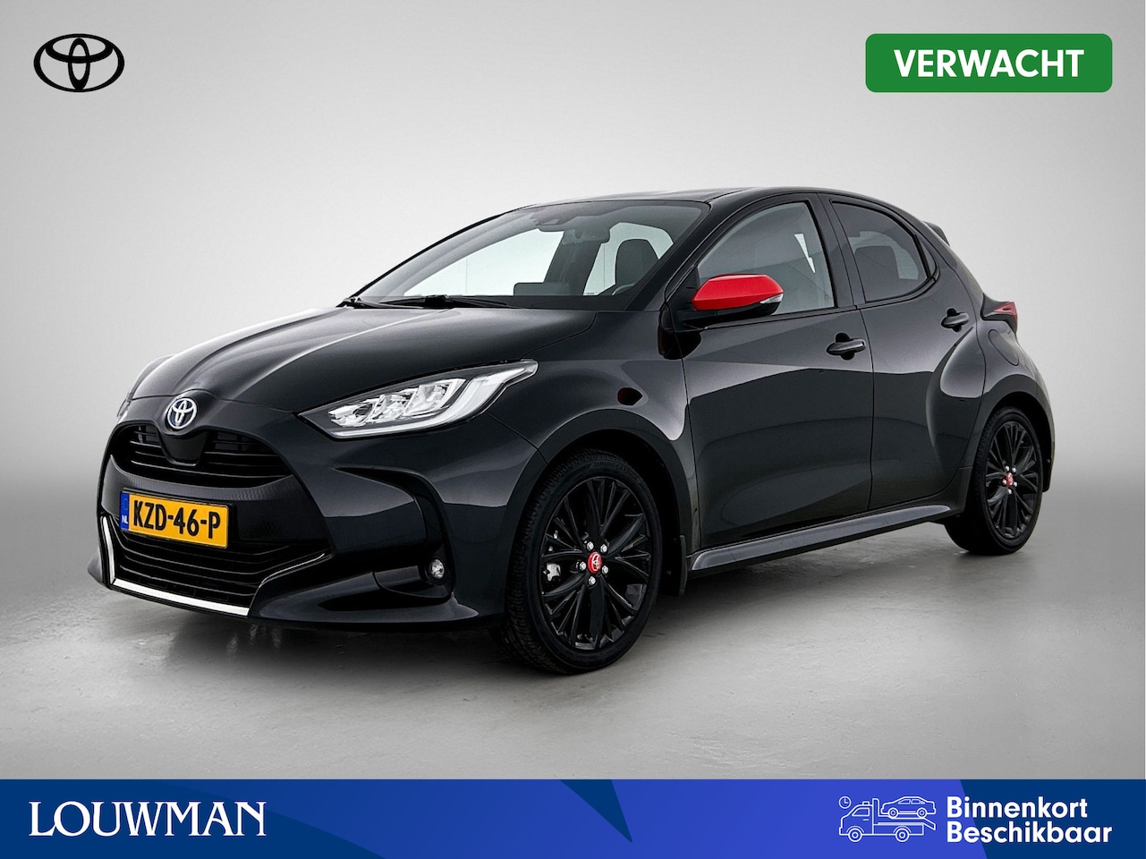 Toyota Yaris - 1.5 Hybrid Tokyo Spirit | Head-up Display | Stoel+stuurverwarming | Draadloze telefoonlade - AutoWereld.nl