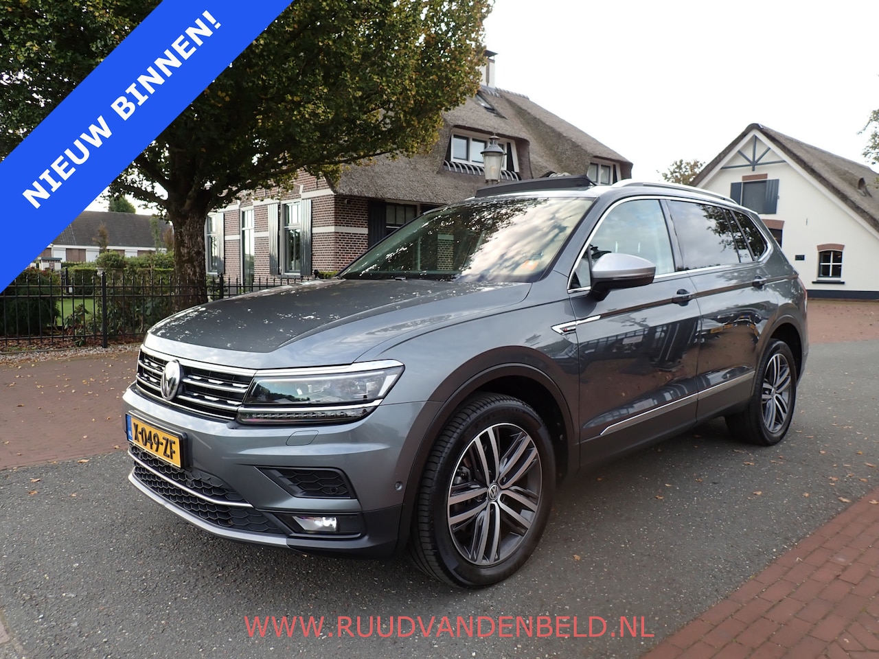 Volkswagen Tiguan Allspace - 2.0 TDI KEYLESS / ACC / CAMERA / CARPLAY / 19'' / HEAD-UP - AutoWereld.nl