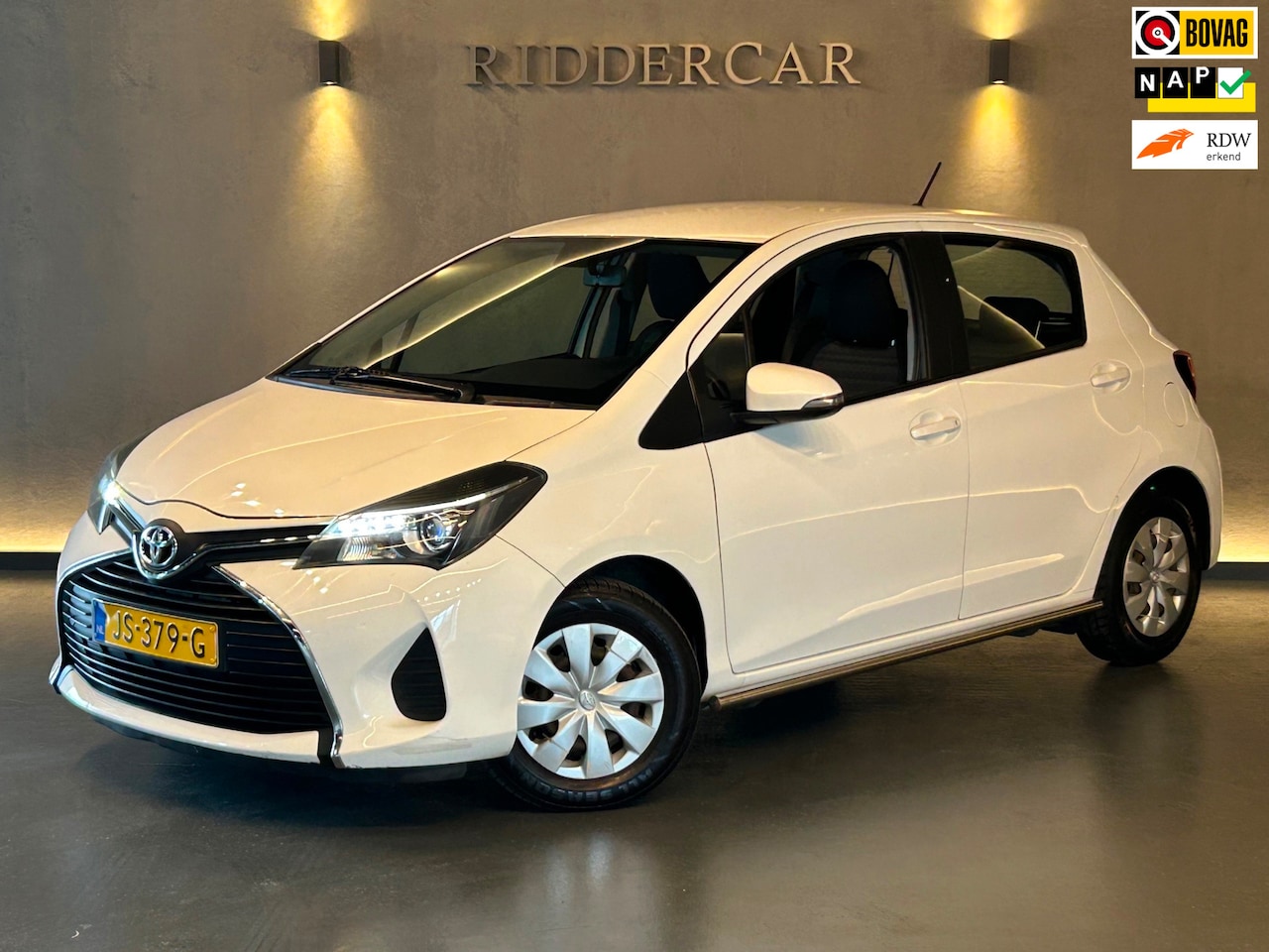 Toyota Yaris - 1.0 VVT-i Aspiration|2E EIG|NAP|BLUETOOTH|AIRCO|ELEK RAMEN| - AutoWereld.nl