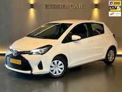 Toyota Yaris - 1.0 VVT-i Aspiration|2E EIG|NAP|BLUETOOTH|AIRCO|ELEK RAMEN|