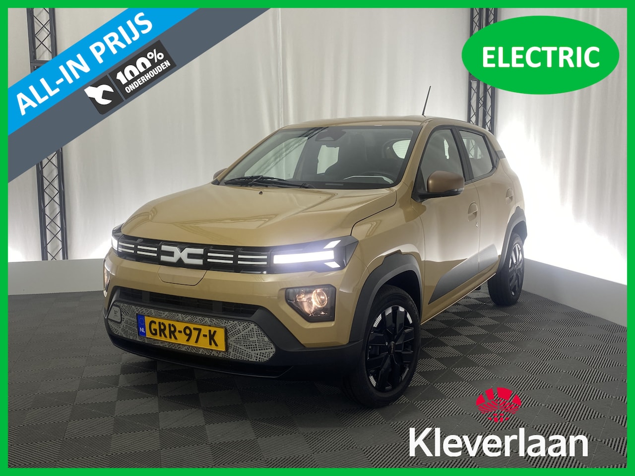 Dacia Spring - Extreme 65 26.8 kWh | Apple CarPlay | Camera | Cruise Control | Airco | Elek. Spiegels | - AutoWereld.nl