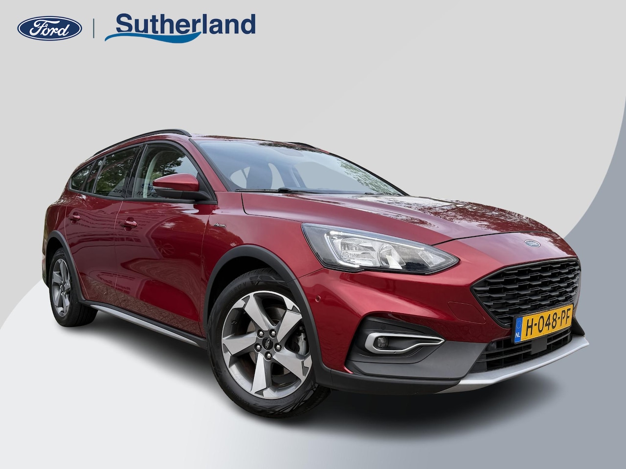 Ford Focus Wagon - 1.0 EcoBoost Active Business 125pk Wegklapbare Trekhaak | Achteruitrijcamera | Cruise cont - AutoWereld.nl