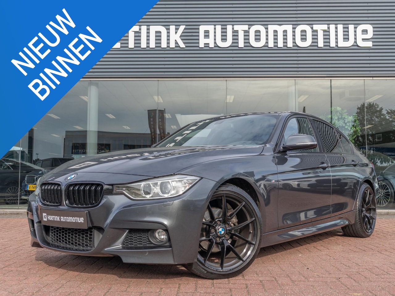 BMW 3-serie - 320i Executive | M-sport | Elc trekhaak | Dealer onderhouden - AutoWereld.nl