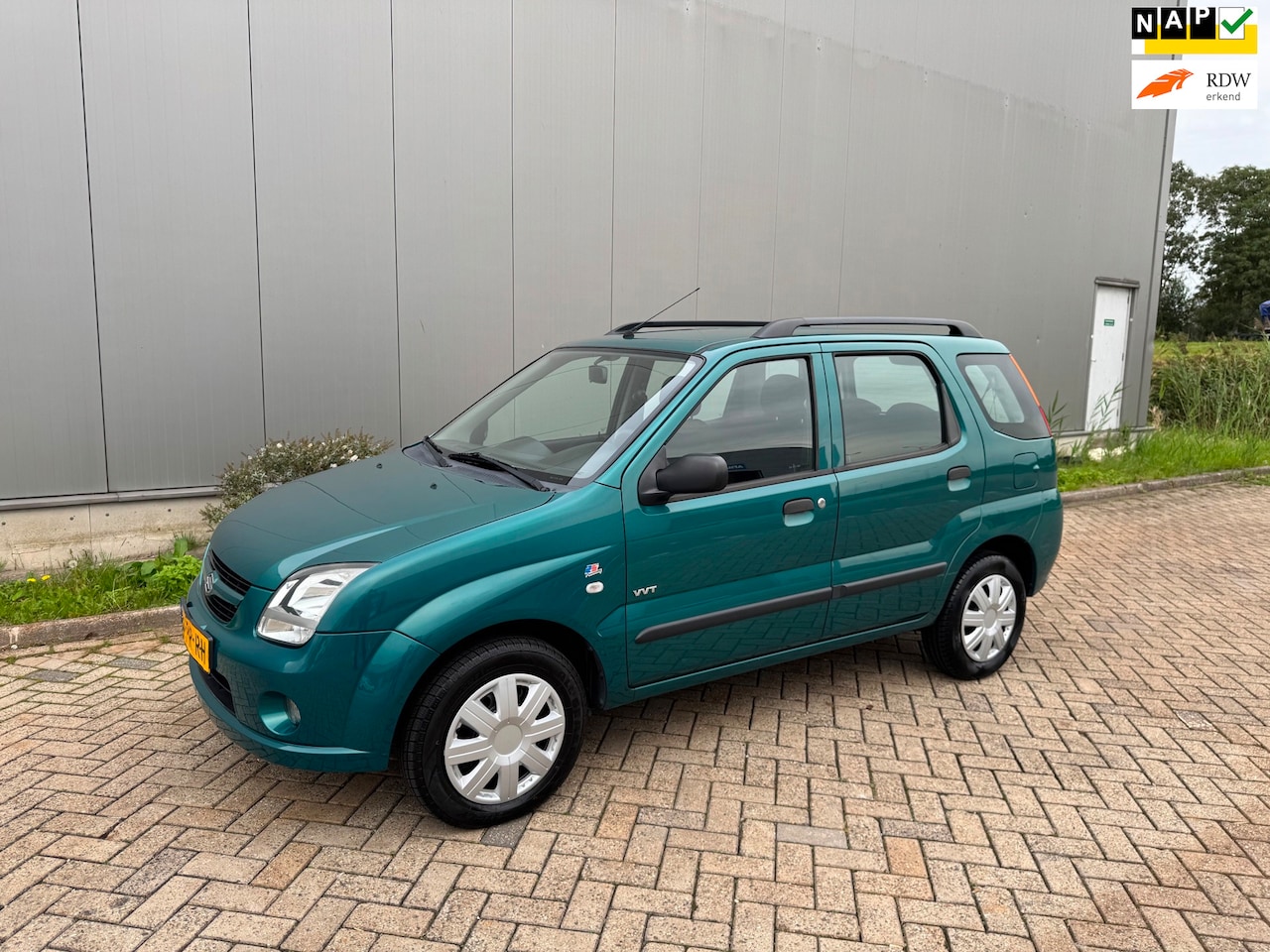 Suzuki Ignis - 1.5-16V GLS Automaat Airco Pdc Isofix Nap 2e Eig - AutoWereld.nl