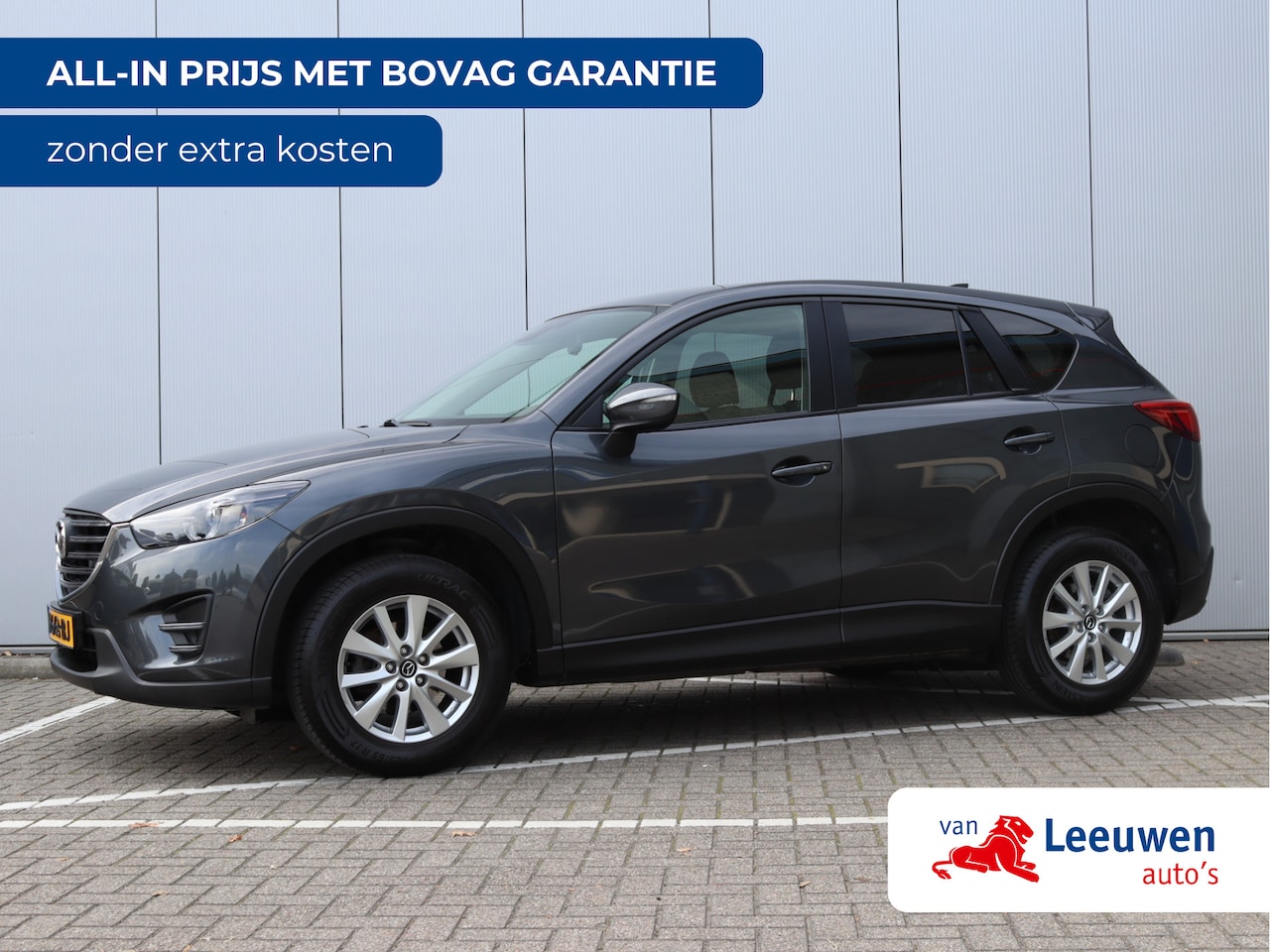 Mazda CX-5 - 2.0 SkyActiv-G 165 Skylease 2WD | Navigatie | LED | Org. NL - AutoWereld.nl