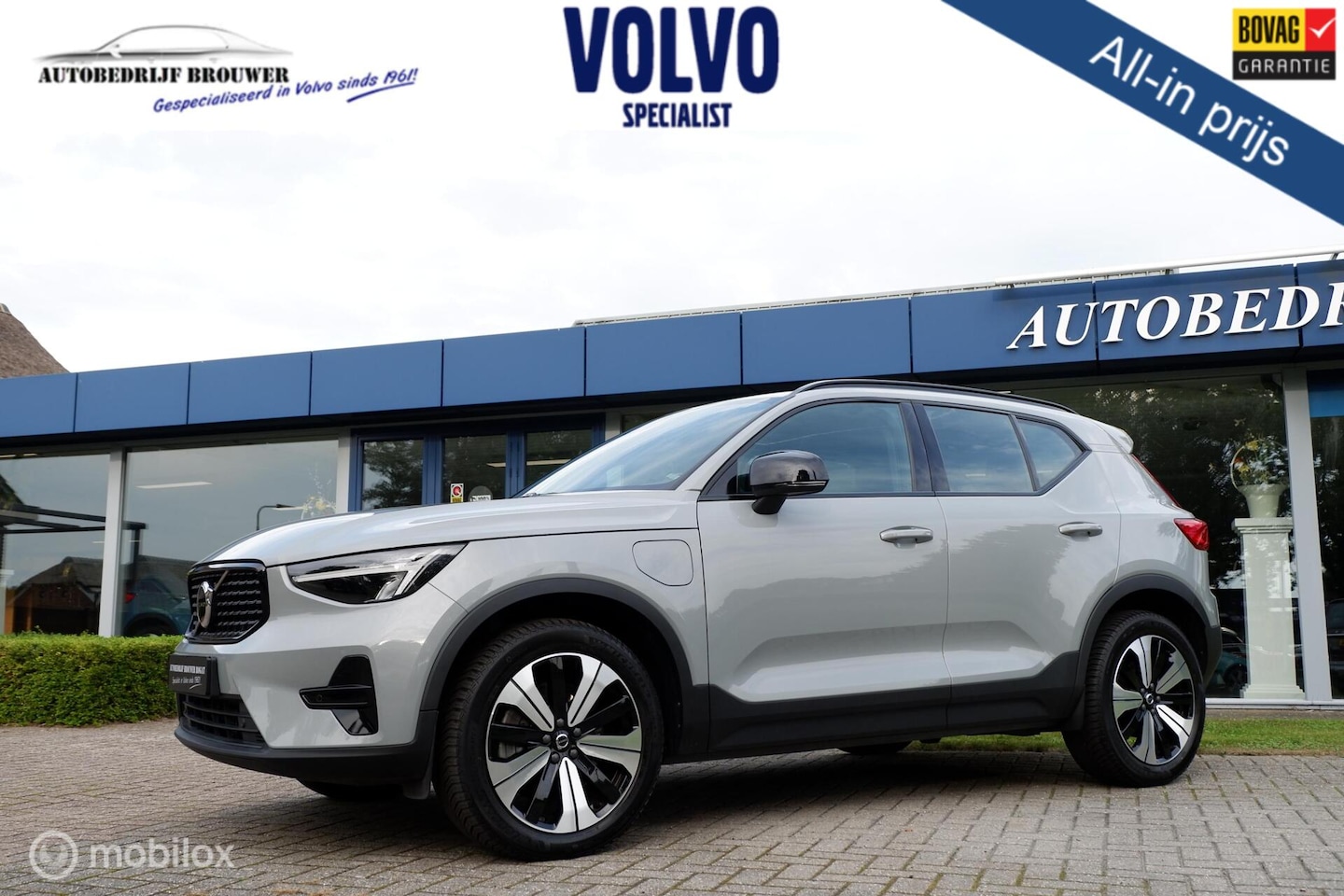 Volvo XC40 - MY24 T4 211PK PLUG IN HYBRID PLUS DARK | HARMAN KARDON | CAMERA | THK | 19INCH - AutoWereld.nl