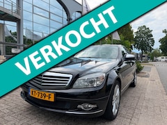 Mercedes-Benz C-klasse - 280 Avantgarde aut , navi, half leder, o.h boekjes