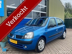 Renault Clio - 1.4-16V Expression|Cruise control|APK|Trekhaak|