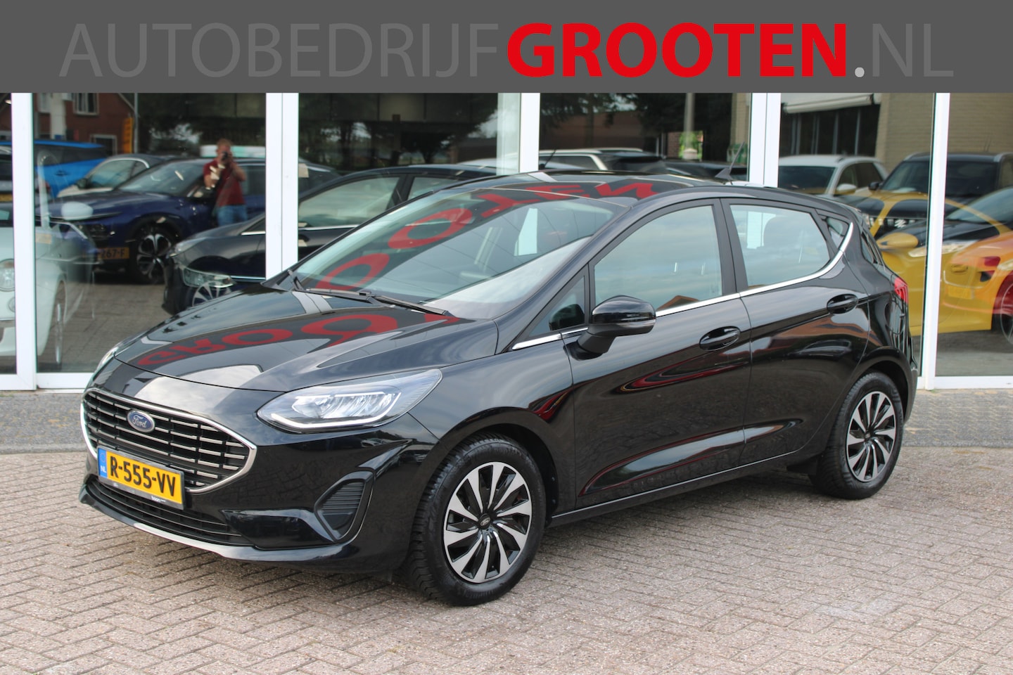 Ford Fiesta - 1.0 EcoBoost Hybrid Titanium 1.0 EcoBoost Hybrid Titanium - AutoWereld.nl