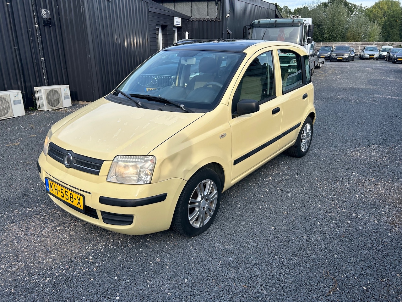 Fiat Panda - 1.2 Emotion 1.2 Emotion - AutoWereld.nl