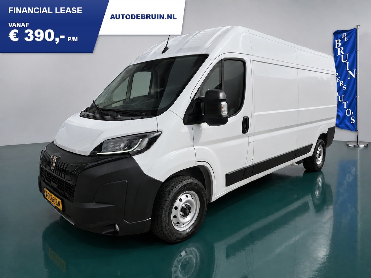 Renault Master - /Peugeot Boxer NIEUW MODEL 2.2 BlueHDi 140 Pk L3H2 ECC Airco - Achteruitrijcamera - Cruise - AutoWereld.nl