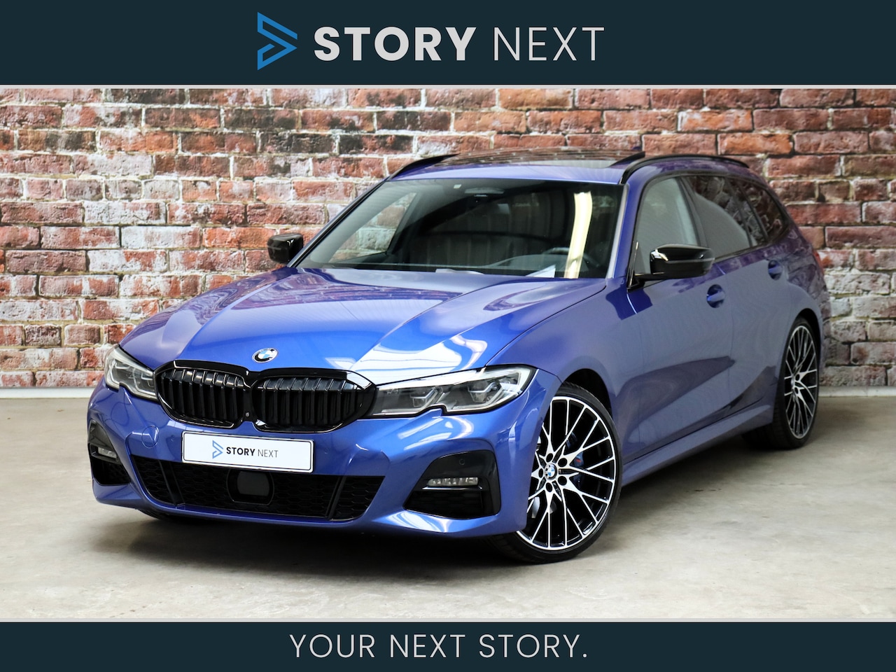 BMW 3-serie Touring - 330i xDrive High Executive M Sport Pakket Automaat / Personal CoPilot Pack / Harman Kardon - AutoWereld.nl