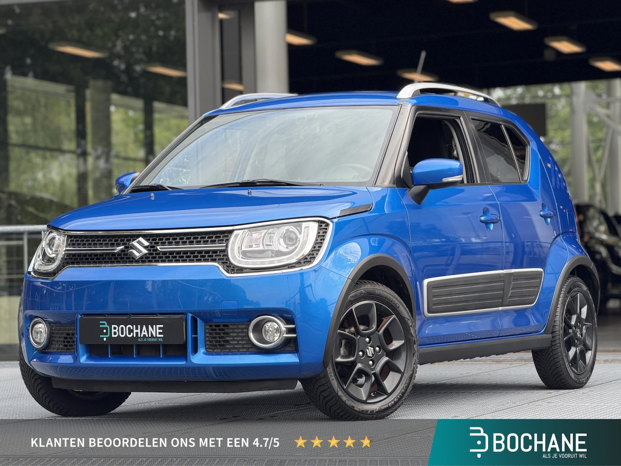Suzuki Ignis - 1.2 Smart Hybrid Stijl 90PK | Climate Control | Cruise Control | Achteruitrijcamera | Navi - AutoWereld.nl