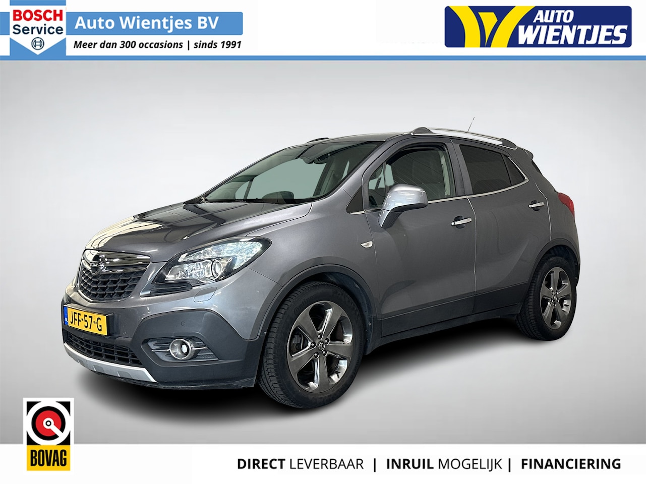 Opel Mokka - 1.7 CDTi Aut | Cosmo Edition | Airco | Cruise | Navi | Camera - AutoWereld.nl