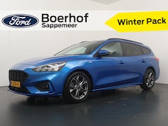 Ford Focus Wagon - EcoBoost Hybrid ST Line 125PK | Stuur/Stoel/Voorruitverw. | Camera | 4 seiz. banden | HUD