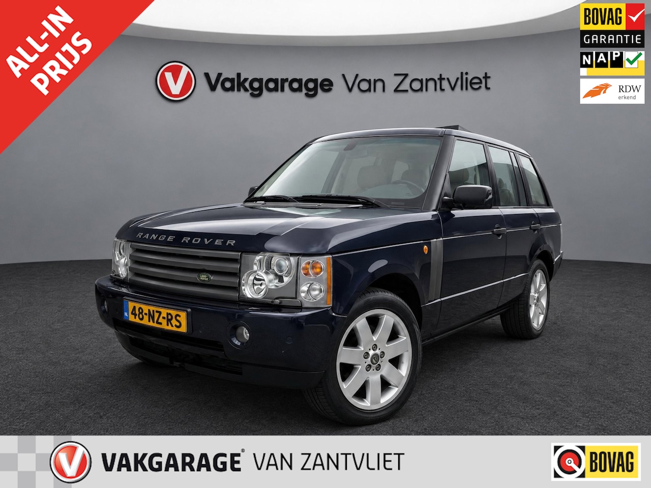 Land Rover Range Rover - 4.4 V8 Vogue 4.4 V8 Vogue - AutoWereld.nl