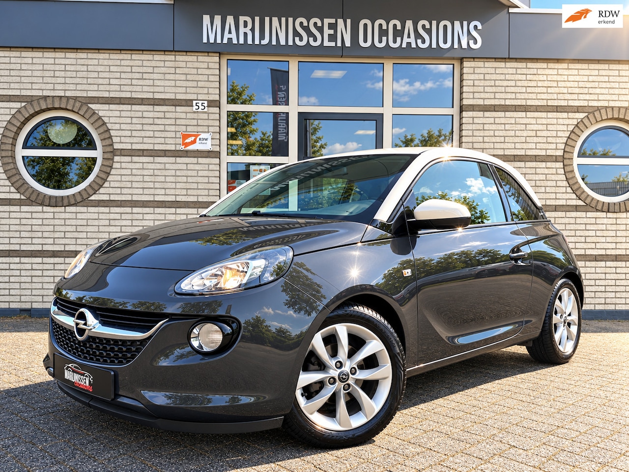 Opel ADAM - 1.2 Jam EcoFlex |Airco|Cruise|PDC| - AutoWereld.nl