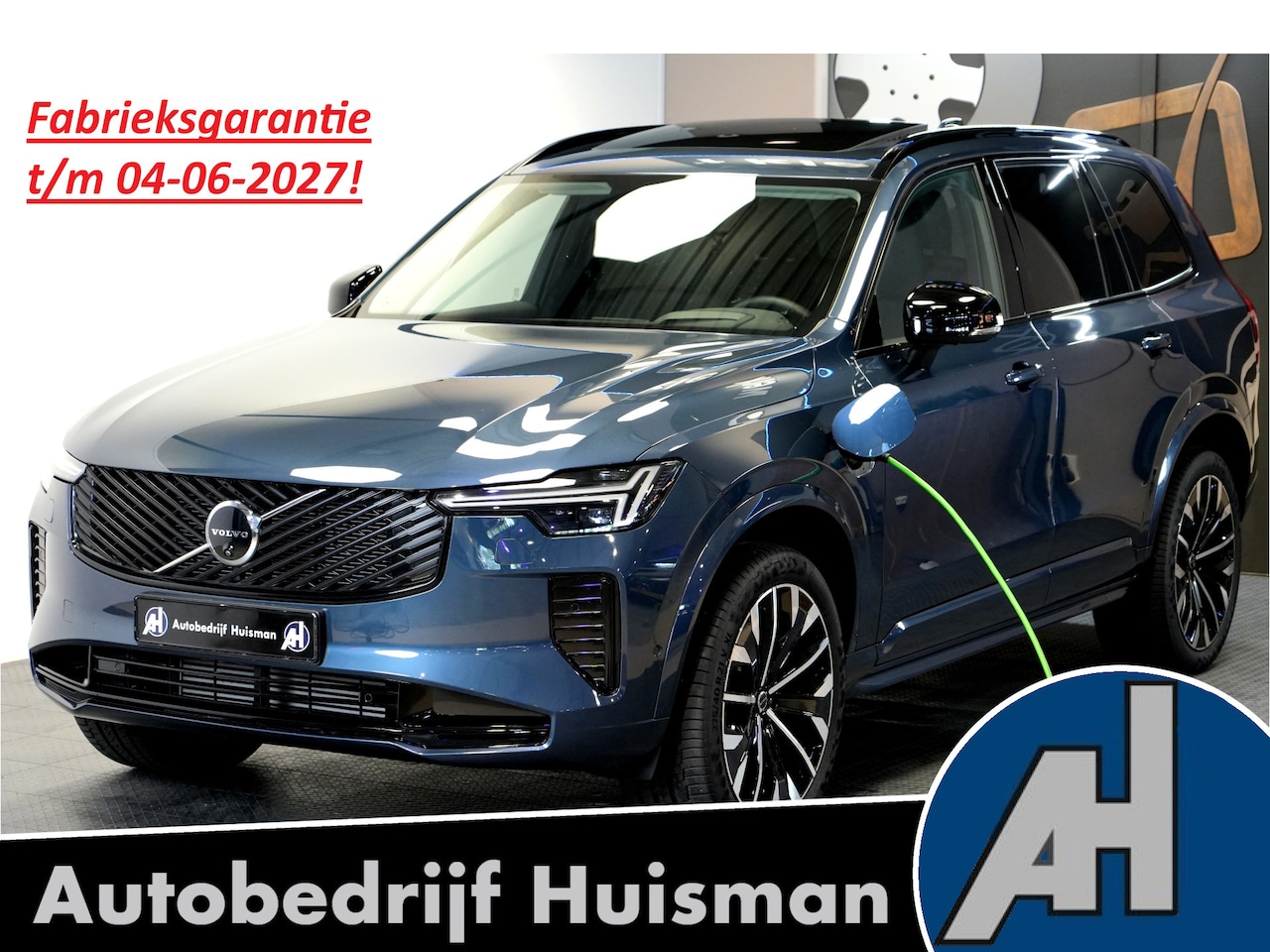 Volvo XC90 - 2.0 T8 AWD 335kW/456pk Aut8 Recharge Ultra Dark 7P ADAPT.CRUISE + HARMAN/KARDON + PANORAMA - AutoWereld.nl
