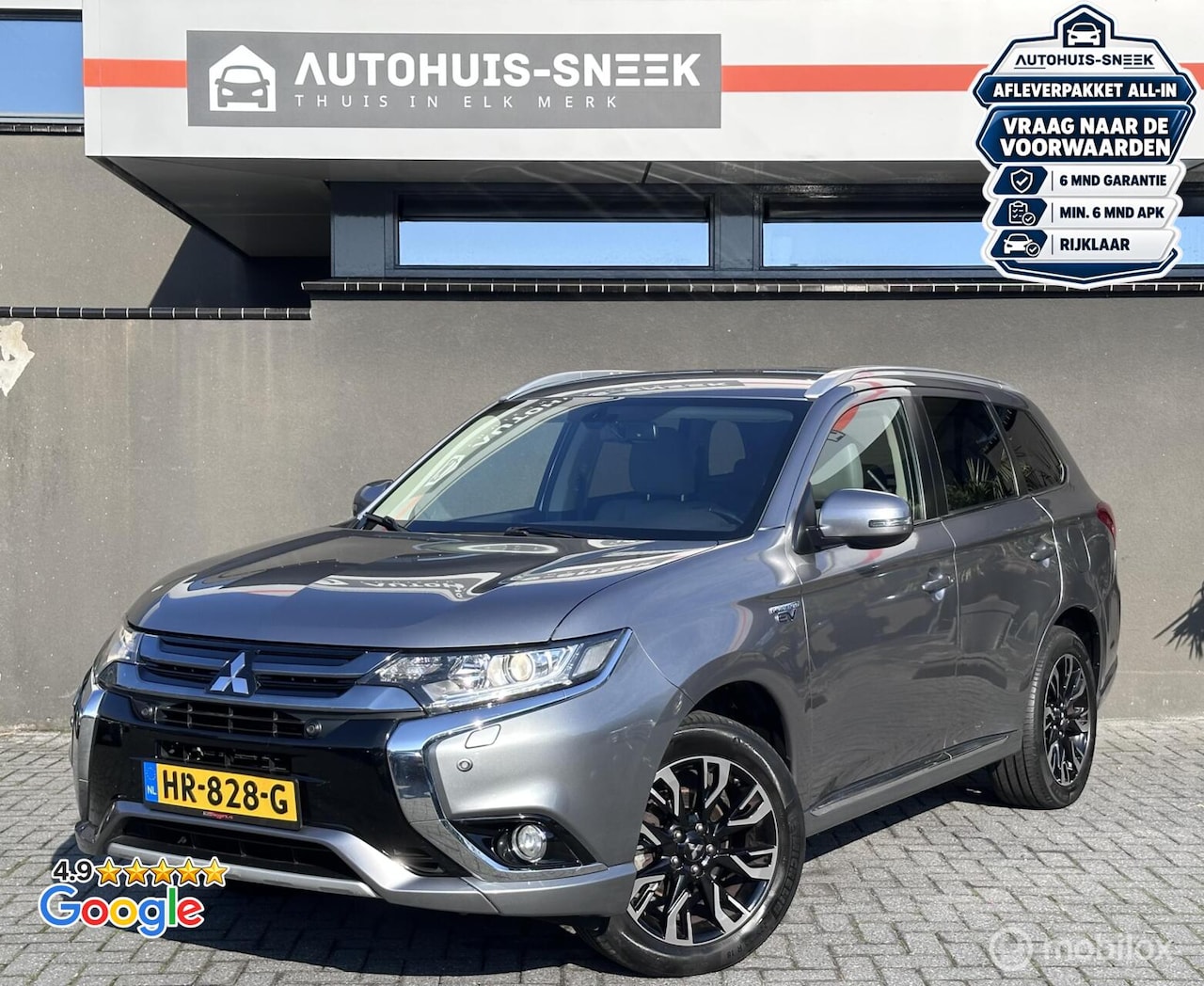 Mitsubishi Outlander - 2.0 PHEV | Camera | Keyless | Trekhaak - AutoWereld.nl