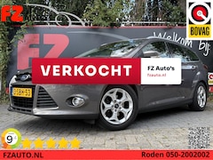Ford Focus Wagon - 1.0 EcoBoost Titanium - Navigatie - Trekhaak - Climate Control - Nieuwe Distributieriem