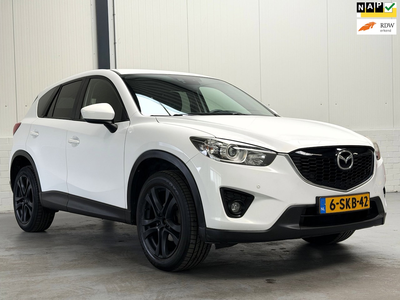 Mazda CX-5 - 2.0 TS+ 2WD|Dealer O.H.|2e Eigenaar - AutoWereld.nl