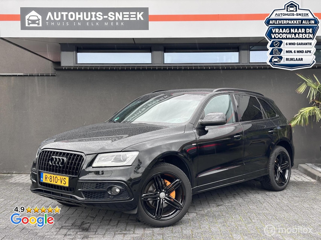 Audi Q5 - 2.0 TFSI S line| Memory | Stoelverw. | Navi | Camera - AutoWereld.nl