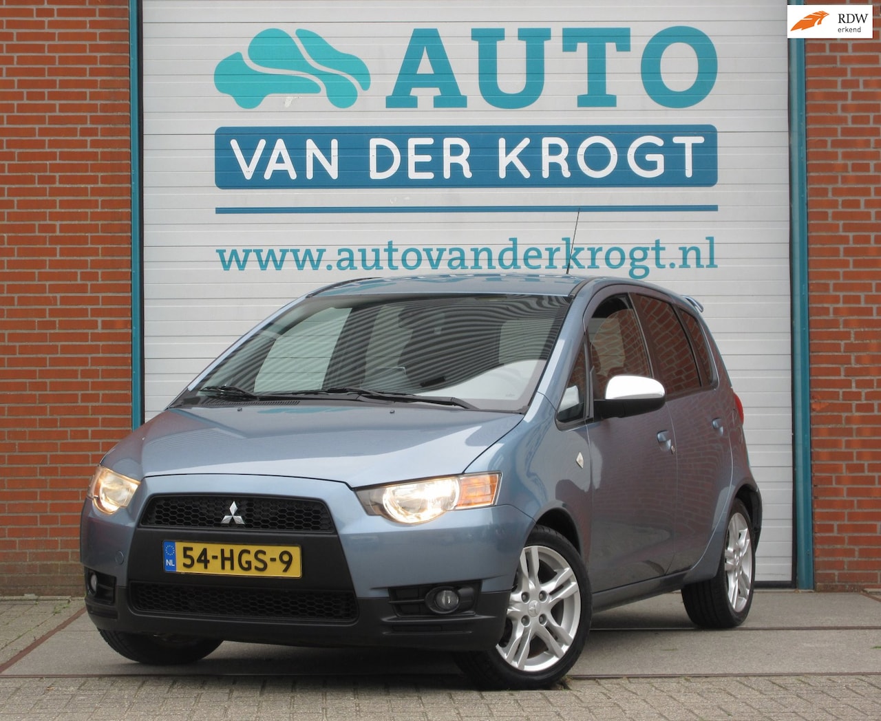 Mitsubishi Colt - 1.3 Intro Edition 1.3 Intro Edition, Airco, NL auto, LM, APK 8-27 - AutoWereld.nl