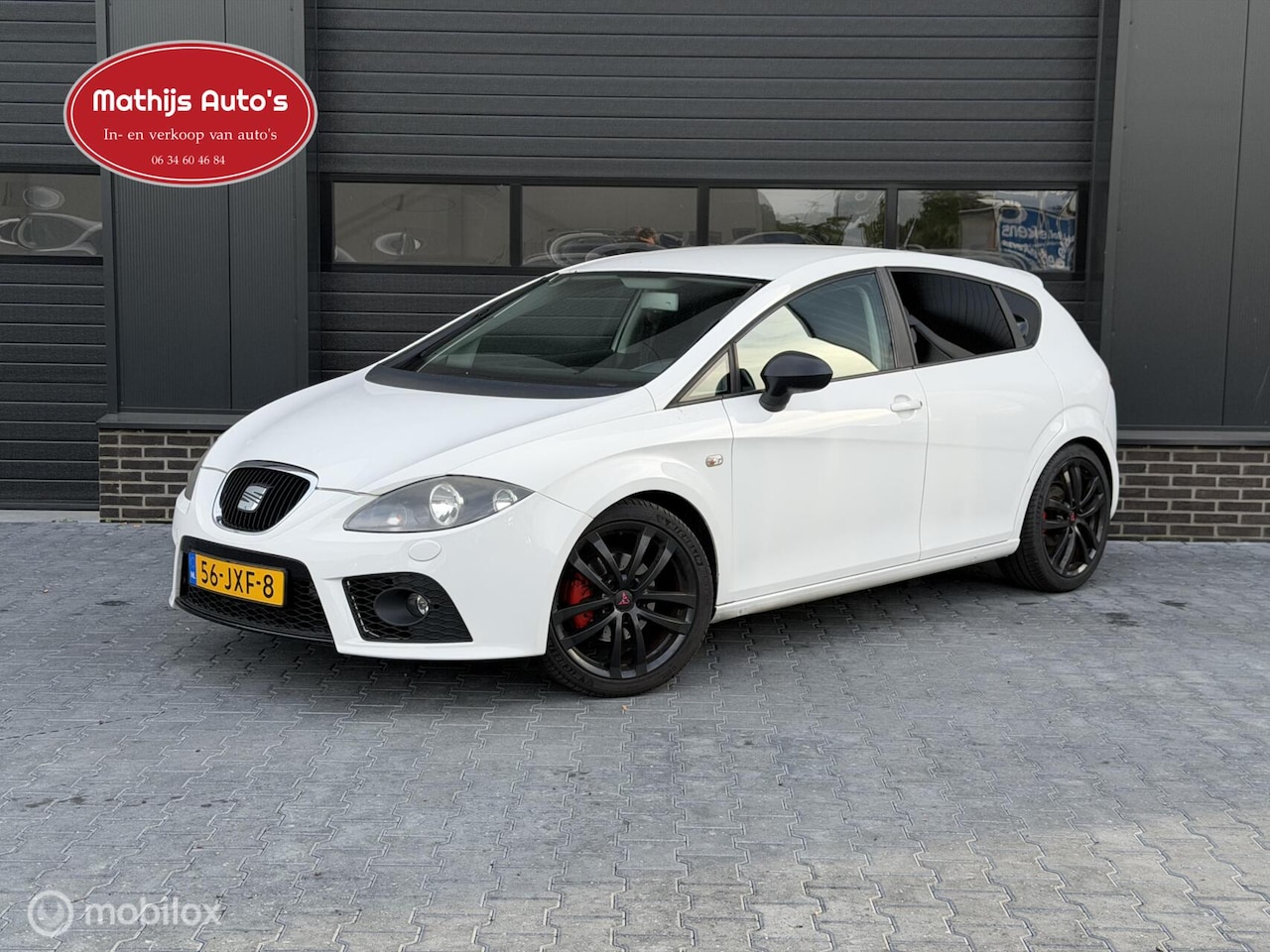 SEAT Leon - 1.4 TSI Businessline High 1.4 TSI Businessline High Nieuwe APK! - AutoWereld.nl