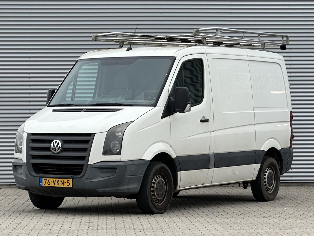 Volkswagen Crafter - 28 2.5 TDI L1H1 28 2.5 TDI L1H1 airco - AutoWereld.nl