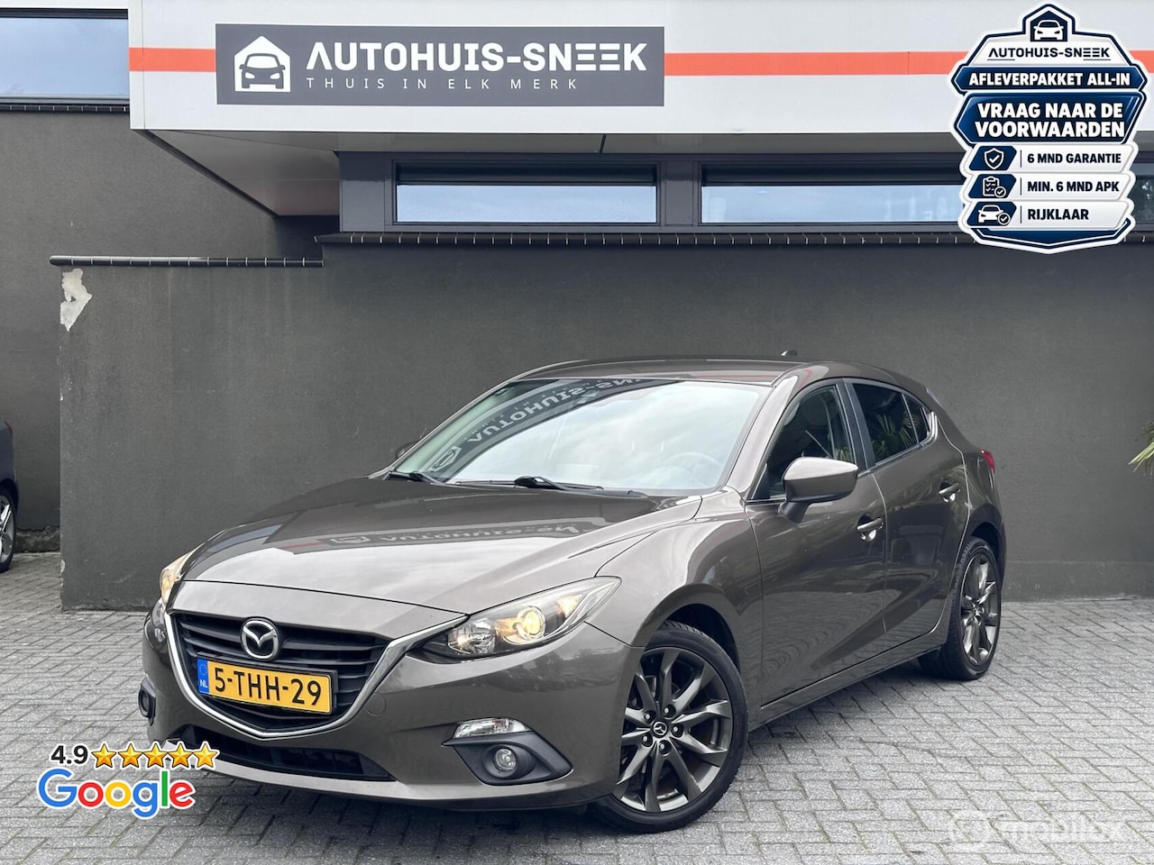 Mazda 3 - 2.0 Skylease 2.0 Skylease - AutoWereld.nl