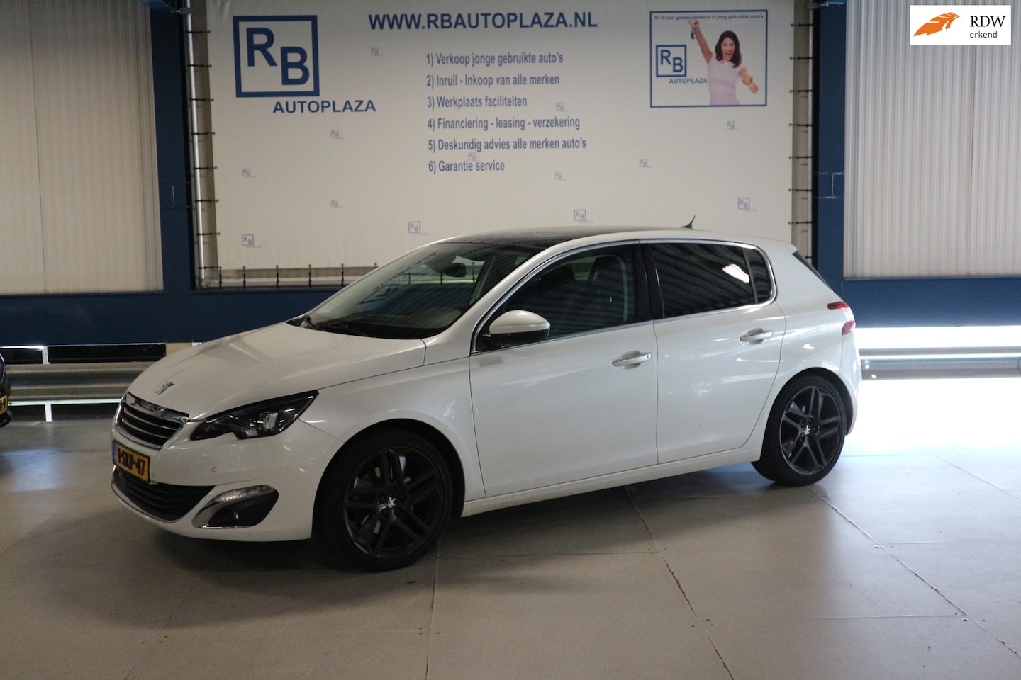 Peugeot 308 - 1.6 THP Allure NIEUWE MOTOR/ VOL IN OPTIES/ NAP - AutoWereld.nl