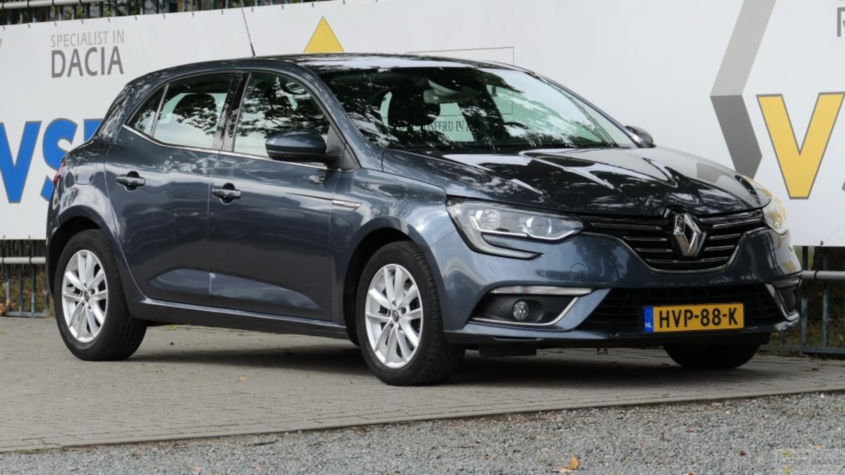 Renault Mégane - TCe 140 EDC Automaat Limited - AutoWereld.nl