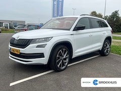 Skoda Kodiaq - 1.5 TSI Sportline Business 7p. l Canton Sound l Elekt. Stoel incl Memory l Side Assist l E