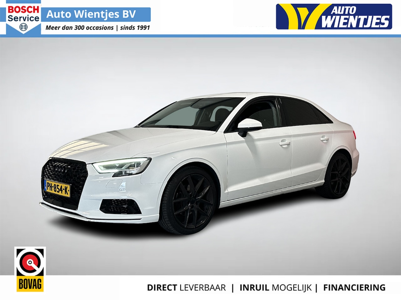 Audi A3 Limousine - 1.0 TFSI | Sport Lease Edition | Navi | Camera | Led - AutoWereld.nl