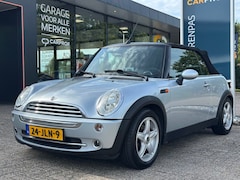MINI Cabrio - 1.6 Cooper Chili Cabrio Goed onderhouden'' Airco - Elektrische ramen ''