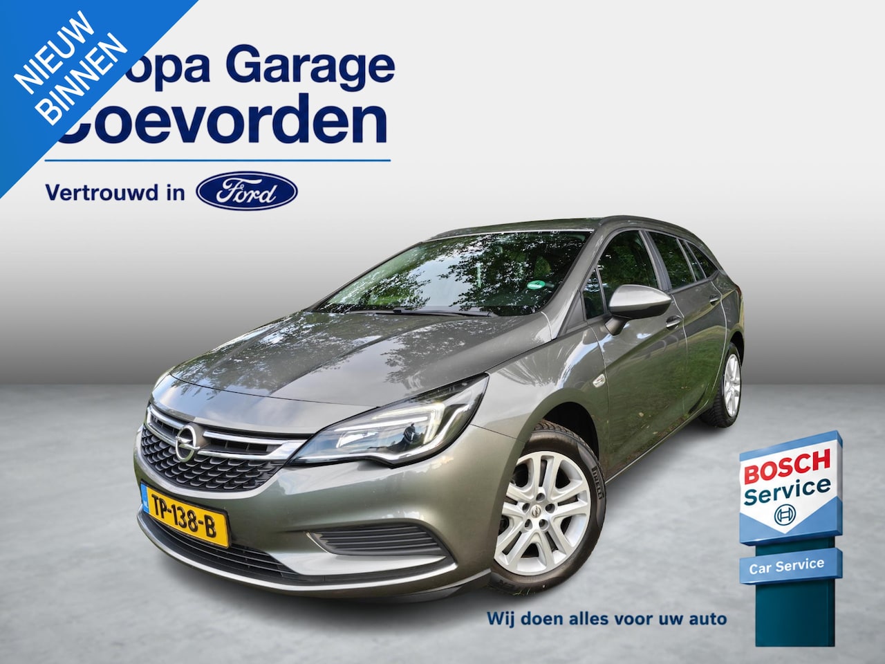 Opel Astra Sports Tourer - 1.0 Online Edition | AIRCO | CRUISE CONTROL | PARKEERSENSOREN ACHTER | BLUETOOTH | - AutoWereld.nl