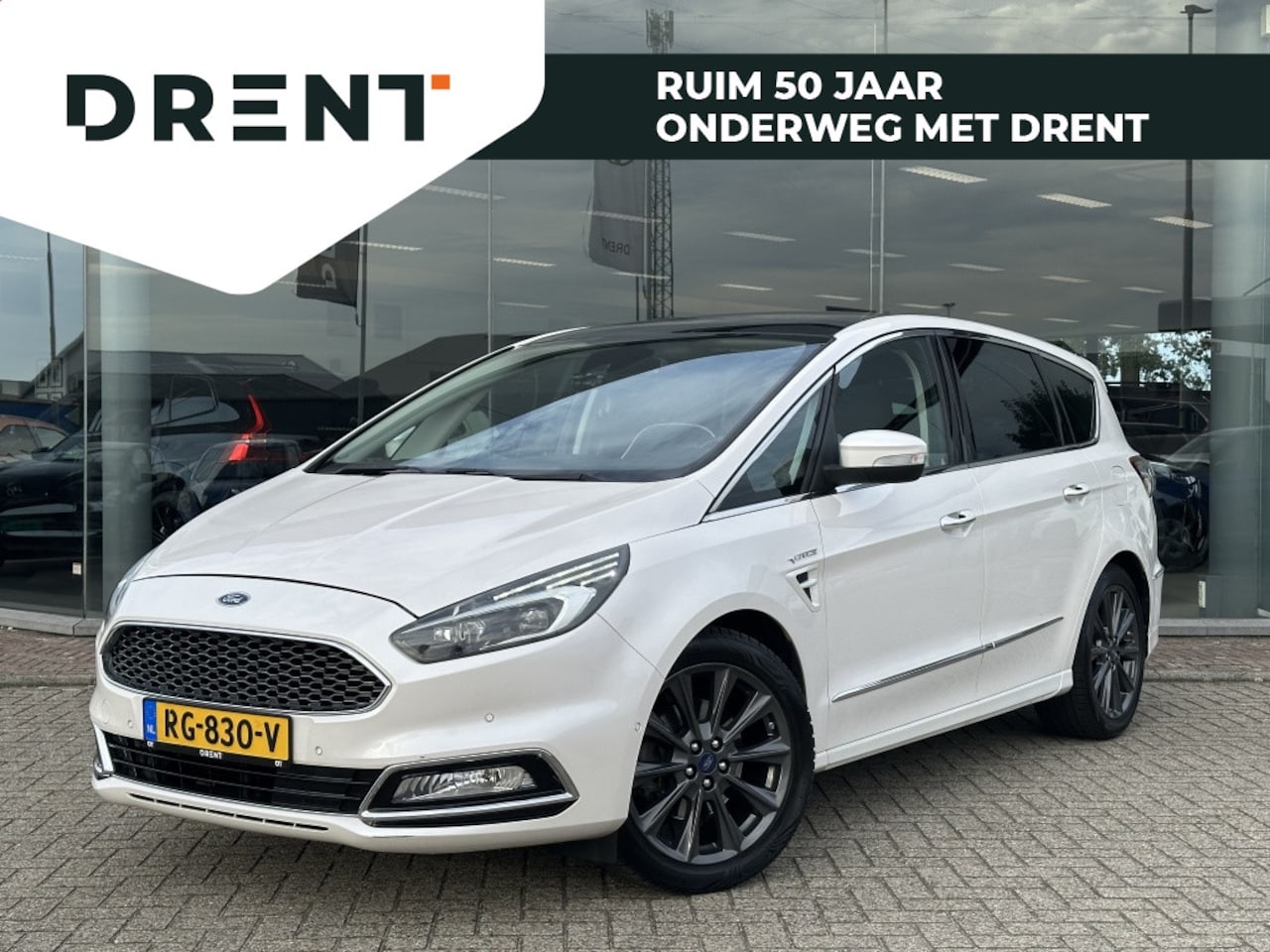 Ford S-Max - 2.0 Vignale | Stoel- Stuurverwarming | Lage KM-stand | Alarm - AutoWereld.nl