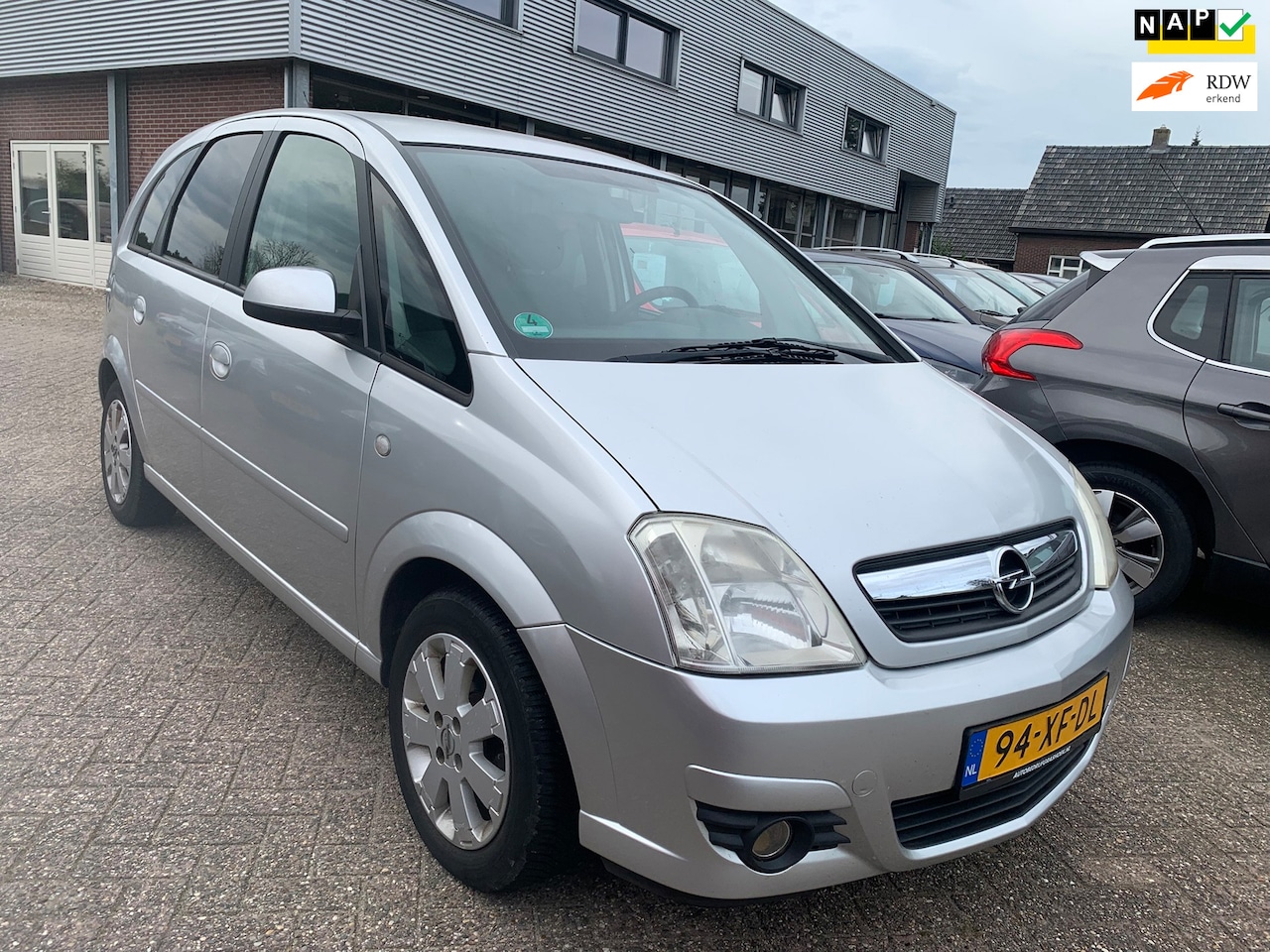 Opel Meriva - 1.6-16V Temptation 2007 € 1850.- 1 JR. APK, ZO MEE - AutoWereld.nl