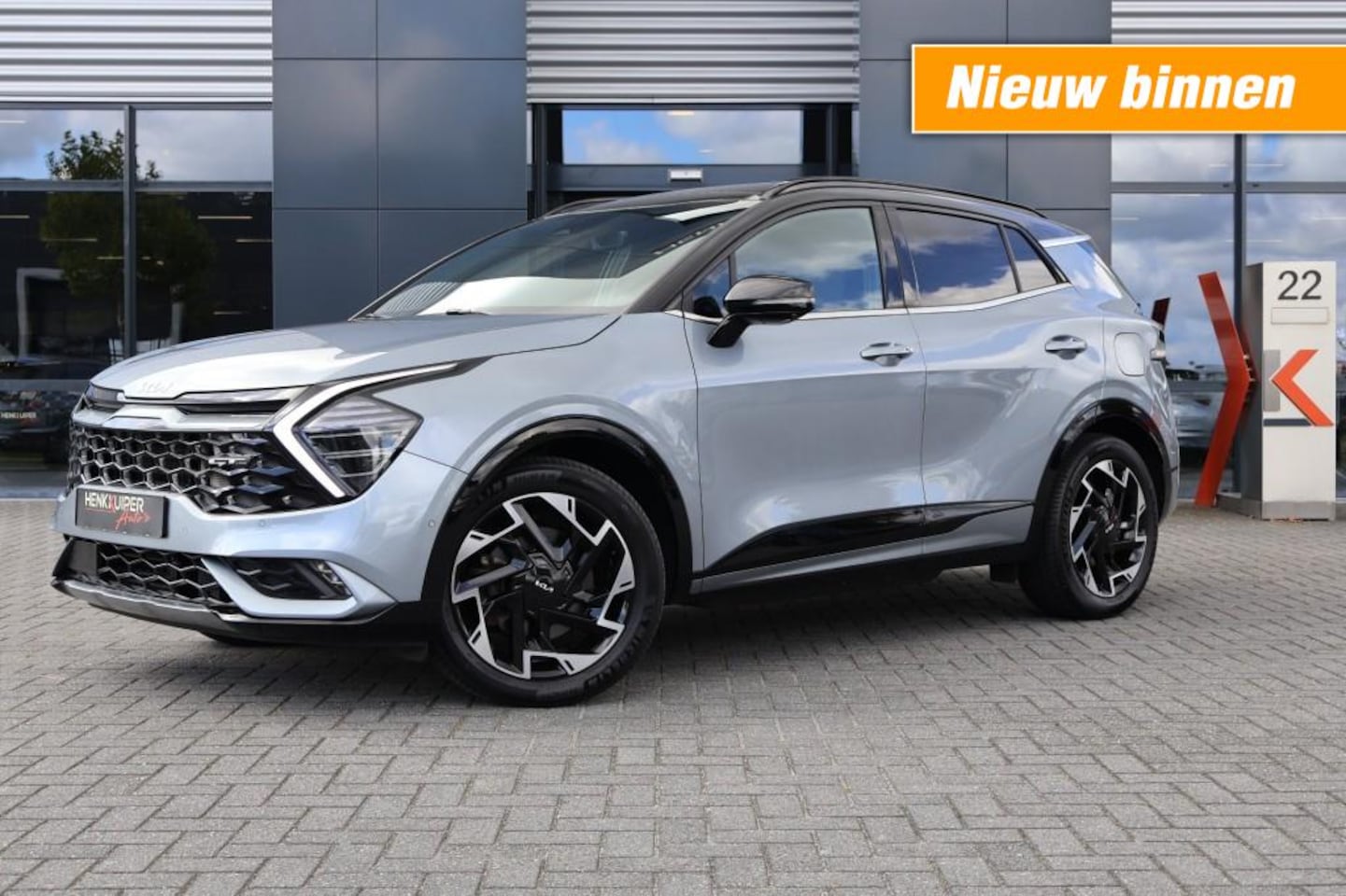 Kia Sportage - 1.6 T GDi Plug-In Hybrid GT-Line AWD /Panodak /Leer/ 19 Inch/360gr camera/Harman Kardon/St - AutoWereld.nl