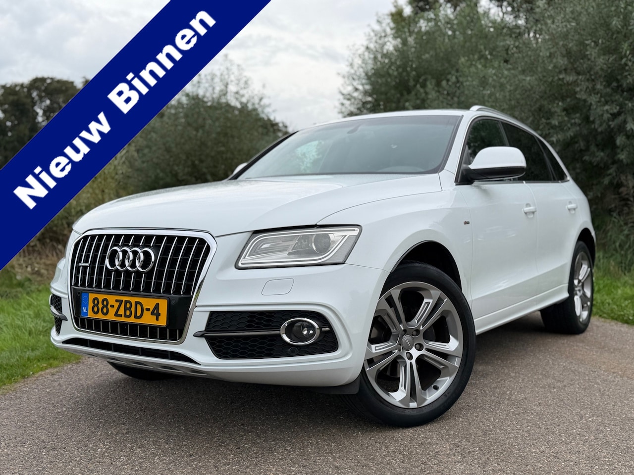 Audi Q5 - 2.0 TFSI quattro S Edition / Automaat / NL Auto / NAP / Stoelverwarming / Panoramadak / Af - AutoWereld.nl