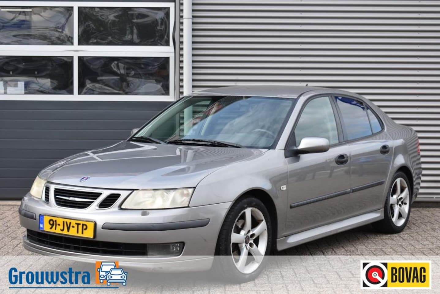 Saab 9-3 - 2.0T ARC LAUNCH / MEENEEMPRIJS / €1250 INCL. NIEUWE APK - AutoWereld.nl