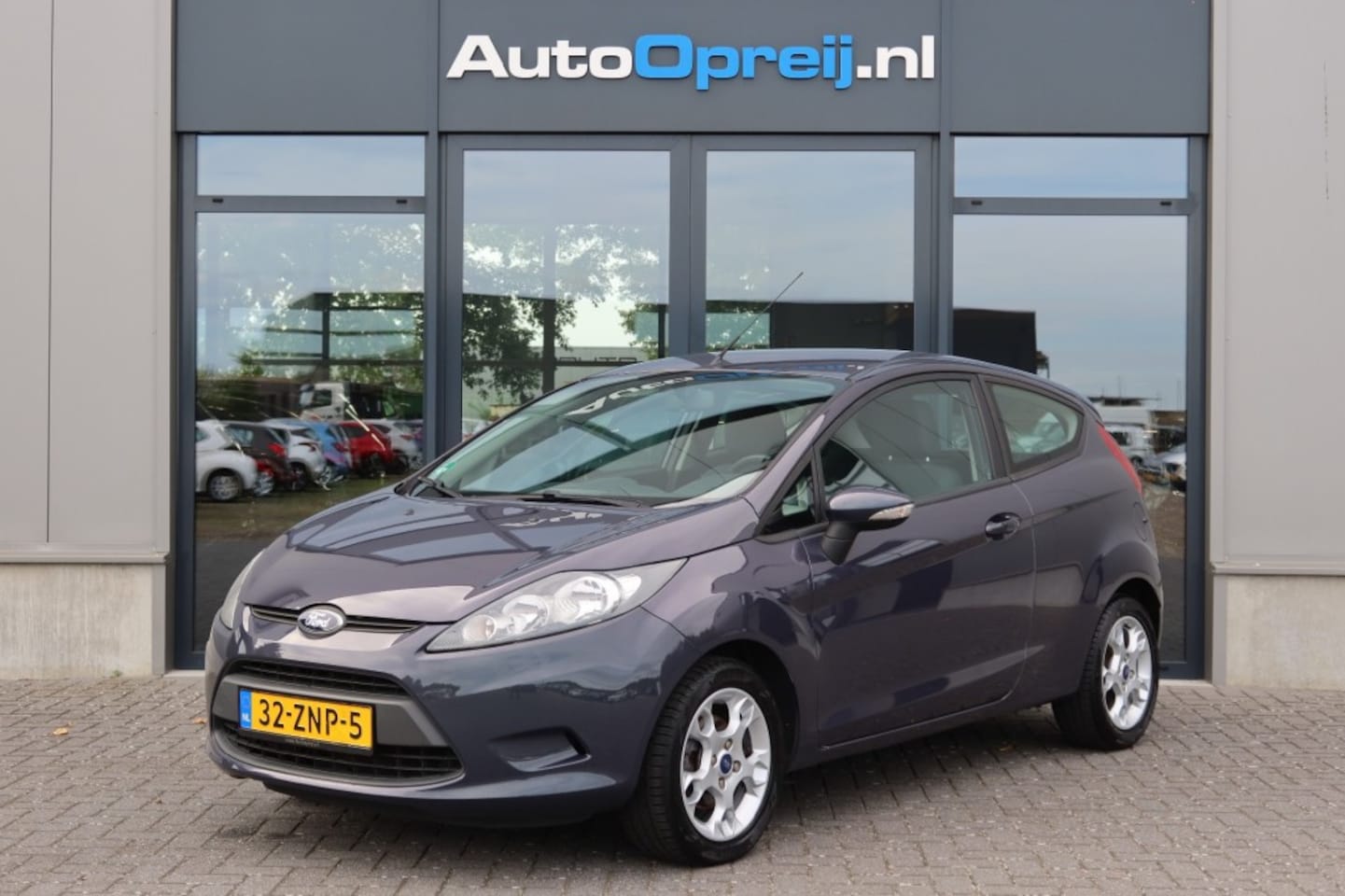 Ford Fiesta - 1.25 Champion 3drs. Airco - AutoWereld.nl