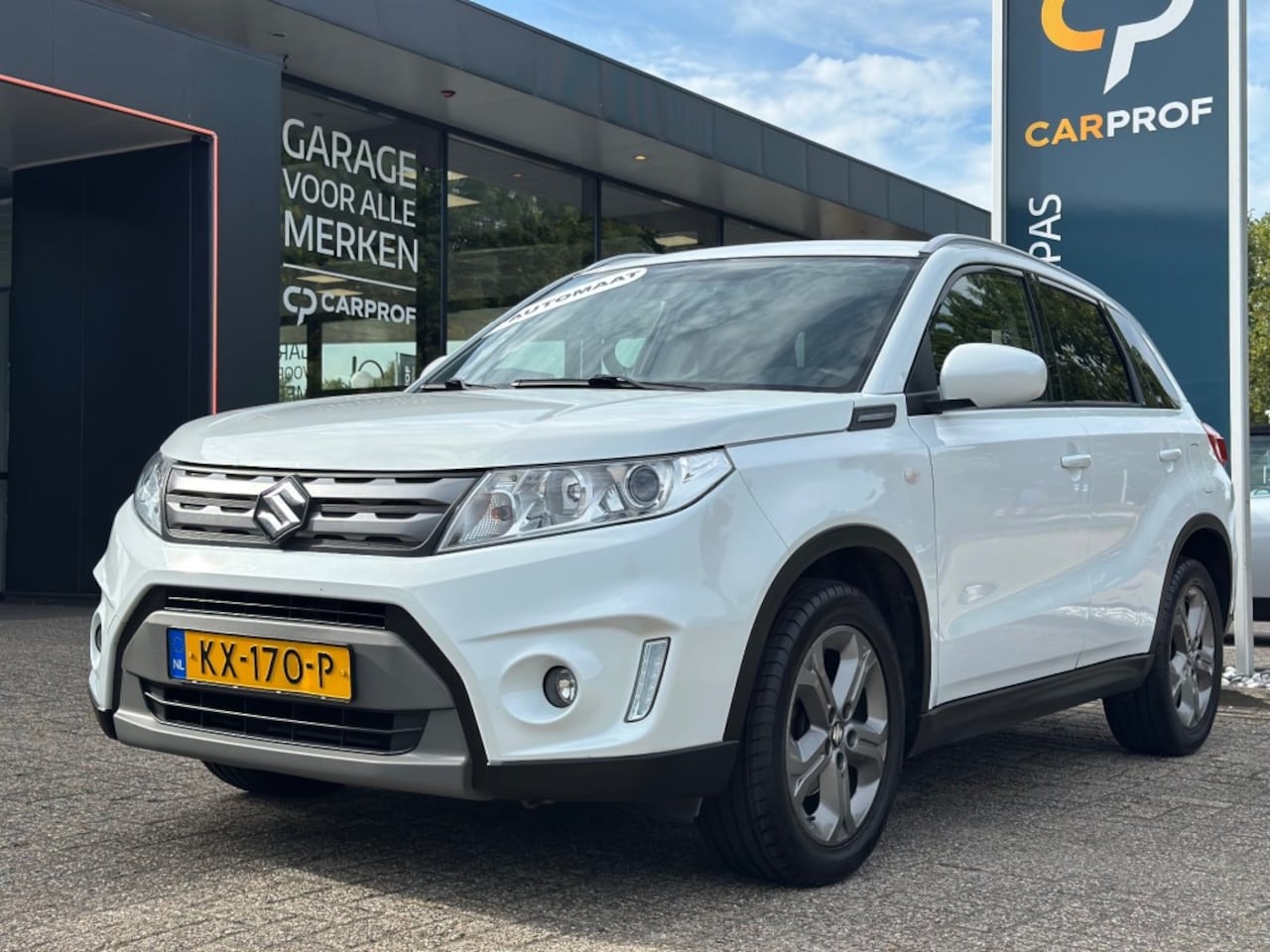 Suzuki Vitara - 1.6 Exclusive Automaat '' Infotainmentsystem - Camera - CC - Apple Carplay '' - AutoWereld.nl