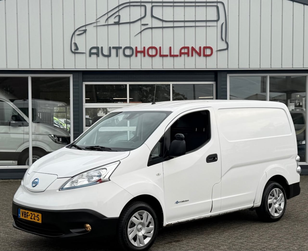 Nissan e-NV200 - ZERO EMISSIE 40KWH 80KW 120PK AIRCO/ NAVIGATIE/ CRUISE CONTROL/ CAMERA/ IMPERIAAL/ 100% DE - AutoWereld.nl