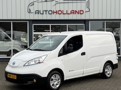 Nissan e-NV200 - ZERO EMISSIE 40KWH 80KW 120PK AIRCO/ NAVIGATIE/ CRUISE CONTROL/ CAMERA/ IMPERIAAL/ 100% DE