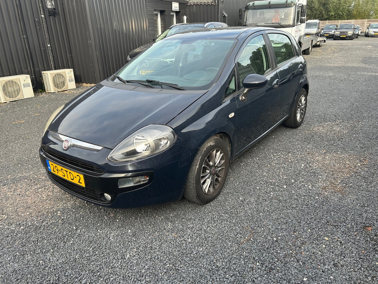 Fiat Punto Evo - 1.3 M-Jet Mylife 1.3 M-Jet Mylife - AutoWereld.nl
